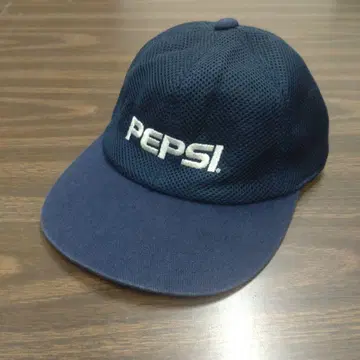 PEPSI 메쉬 캡 네이비