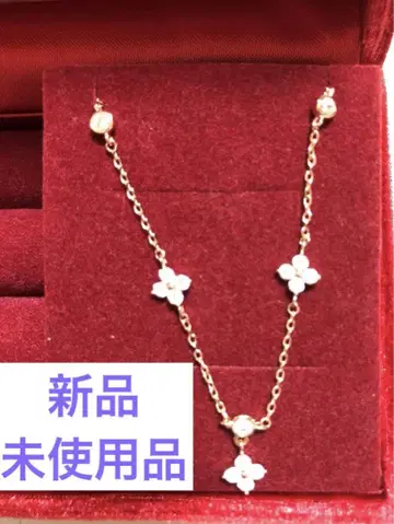 골드 플라워 모티브 팔찌