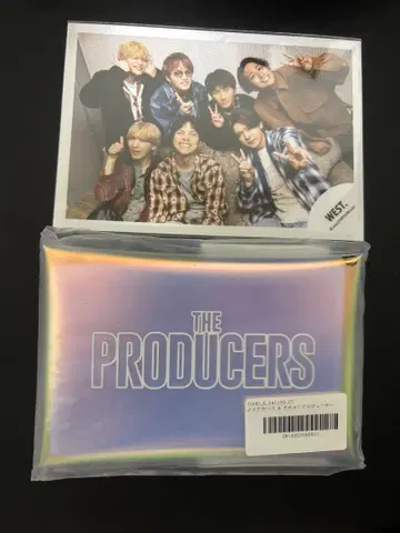 프로듀서즈 클리어 멀티 파우치 & 브로마이드 세트