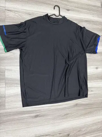 72 클럽하우스 로고 블랙 모크넥 L XL