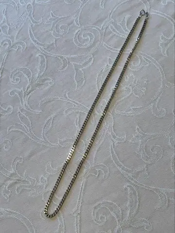 실버 925 키헤이 체인 목걸이 50cm