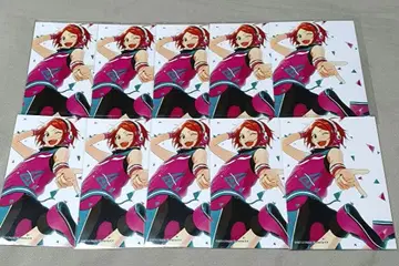 앙스타 히나타 생 브로마이드 컬렉션 10주년 팝업 10장 세트