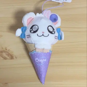 달려라 하니 크레이프 마스코트 봉제 인형 리본