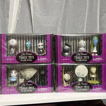 팀 버튼 피규어 전 종류 세트 TRAGIC TOYS