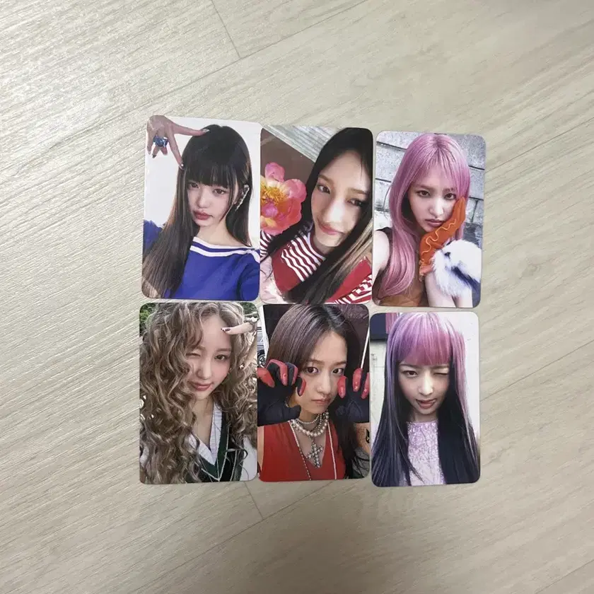 IVE | 아이브 Ive with muu photocard IVE xoxz ld soundwave 6