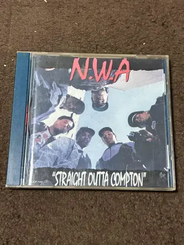 N.W.A. / 컴프턴의 무법자들 / TOCP7017