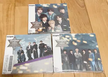 SixTONES stargaze 3가지 형태