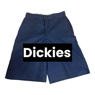 Dickies 하프 팬츠 네이비 컬러 34 42283