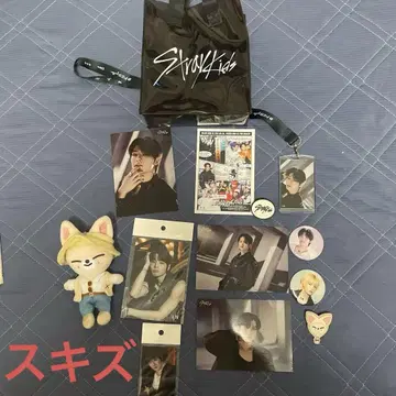 Stray Kids 여러 가지 굿즈 아이엔 위주 중고