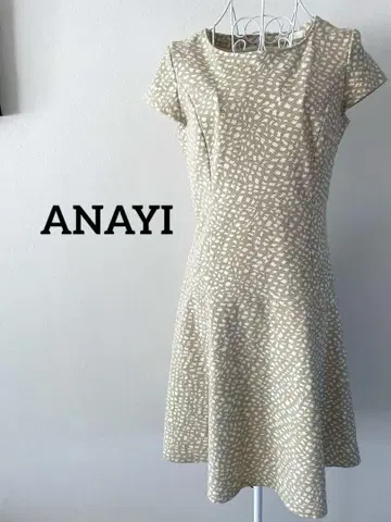 [ ANAYI ] A라인 원피스 프렌치 슬리브 38