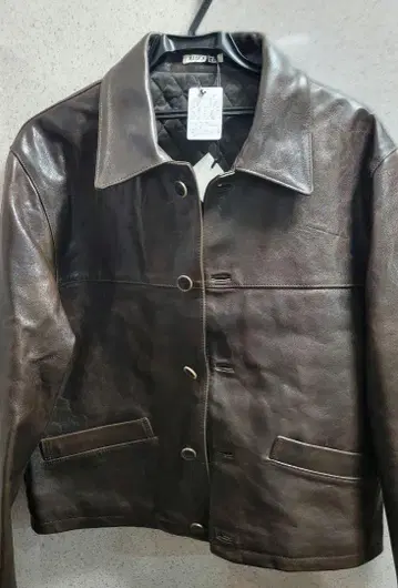 AURALEE HEAVY LAMB LEATHER BLOUSON
