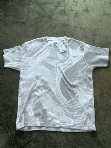 BLESS U 셔츠 MBU FUME PATTERN THERMAL