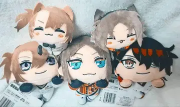 NIJISANJIEN Luxiem 누워있는 미니 봉제 인형