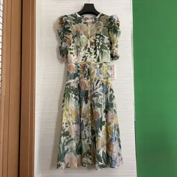 [ 컨디션 최상 ] TED BAKER 프린트 원피스
