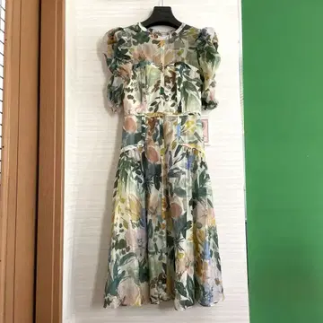 [ 컨디션 최상 ] TED BAKER 프린트 원피스