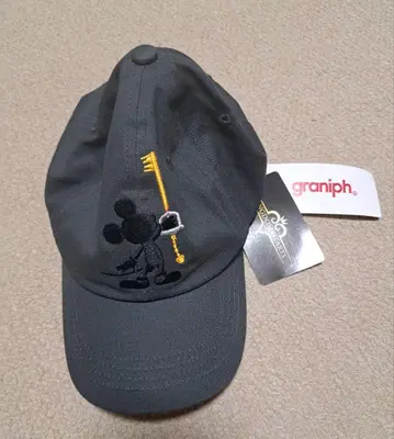 미사용 새상품 graniph 킹덤하츠 콜라보 캡