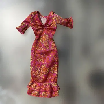 바비 의류 마텔 빈티지 바비