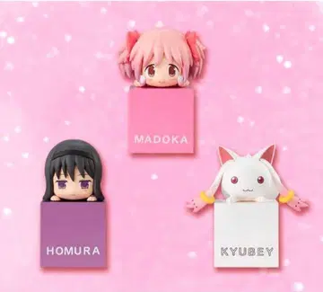 마도카 마기카 히카케 피규어 세트 3종