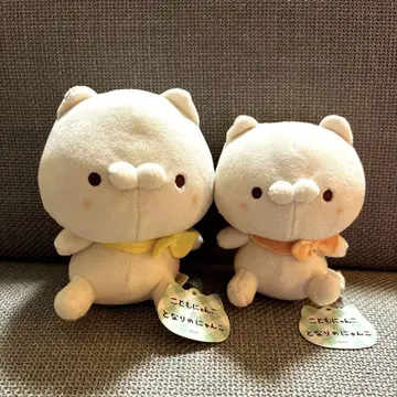 어린이 냥코 & 옆집 냥코 쪼르륵 봉제 인형