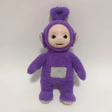 텔레토비즈 봉제 인형 보라색 약 40cm
