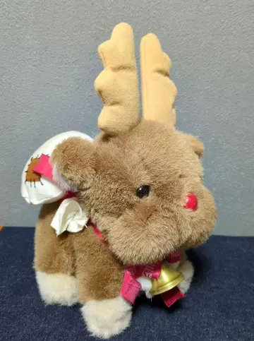 쇼와 레트로 chimneyworld 치무니월드 루돌프 봉제 인형