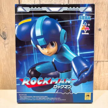 ROCKMAN 루미나스타 '락맨' 피규어 새상품급