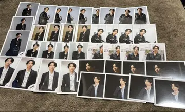 SixTONES 다나카 주리 공식 브로마이드 사진 세트