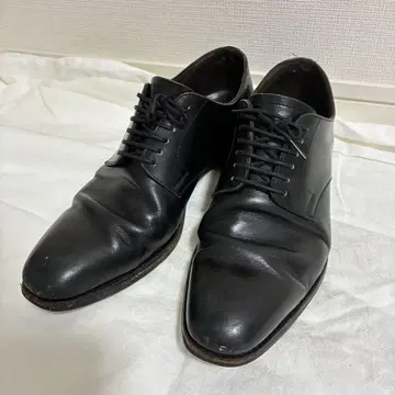 오츠카 제화 천연 가죽 가죽 블랙 25 IS416 비즈니스 슈즈