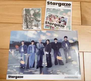 SixTONES stargaze 혜택