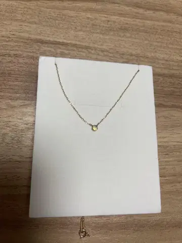 오팔 프티 펜던트 K10
