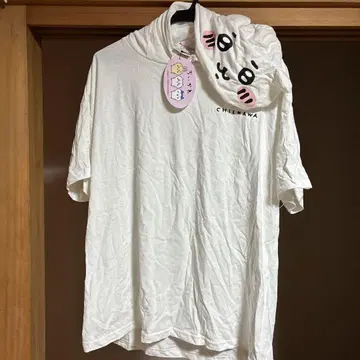 치이카와 (먼작귀) 시마무라 코스프레 T셔츠 LL 반팔 새상품