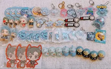 RM KOYA Tiny TAN BT21 키링 묶음 판매