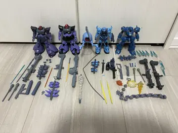 ROBOT혼 릭 돔 II 릭 돔 공 구프 커스텀 캠퍼 세트