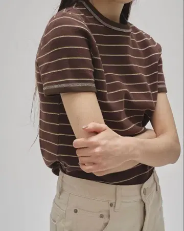 TODAYFUL Border Ringer Tee
