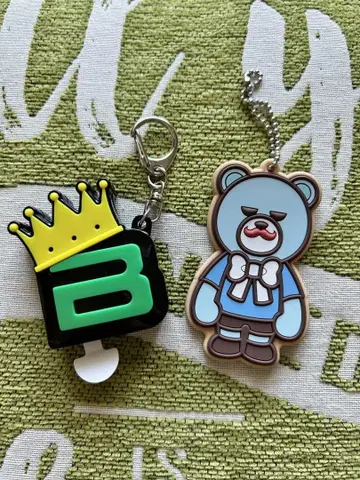 BIGBANG 보이스 키첸&KRUNK 키링 T.O.P