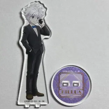 HUNTER x HUNTER 키루아 애니카페 아크릴 스탠드 수트