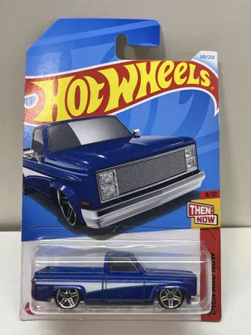 핫휠 83 Chevy Silverado 마지막 1대