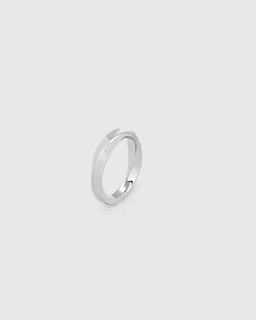 TOM WOOD Slim Infinity Ring