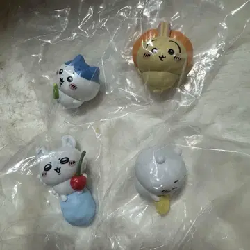 [ 미개봉 새상품 ] 치이카와 (먼작귀) 나라붕데스.3 가챠 4세트