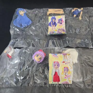 러키스타 피규어 세트