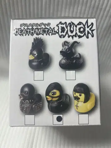 DEATH METAL DUCK 데스메탈 덕