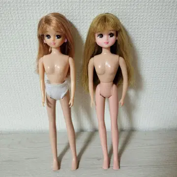 리카짱 인형 본체 2체 세트