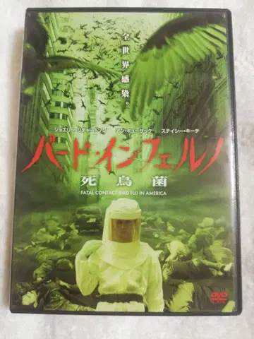 [ 단종 ] [ 희소 ] 버드 인페르노 사조균 DVD