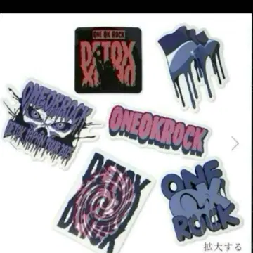 ONE OK ROCK DETOX 스티커 세트