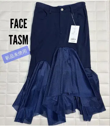 택 포함 미사용 새상품 FACETASM