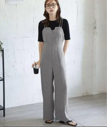 뷔스티에풍 썸머 트위드 살로펫