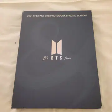 2021 THE FACT BTS PHOTOBOOK SPECIAL EDIT