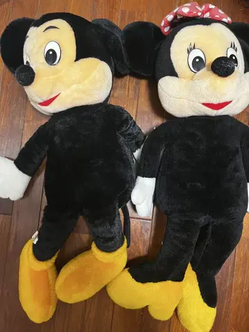 미키 미니 봉제 인형 약 70cm