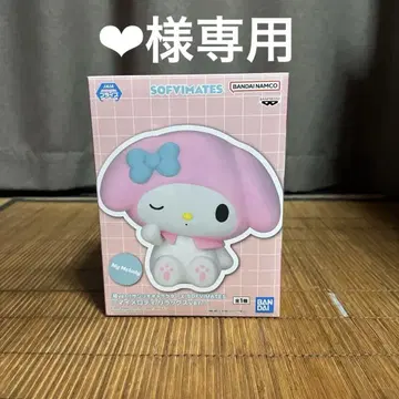 산리오 캐릭터즈 SOFVIMATES 마이멜로디 피규어