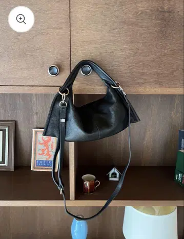 A.subjjject Curve Leather 2way handlebag